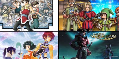 10 Best PS1 JRPGs, Ranked .